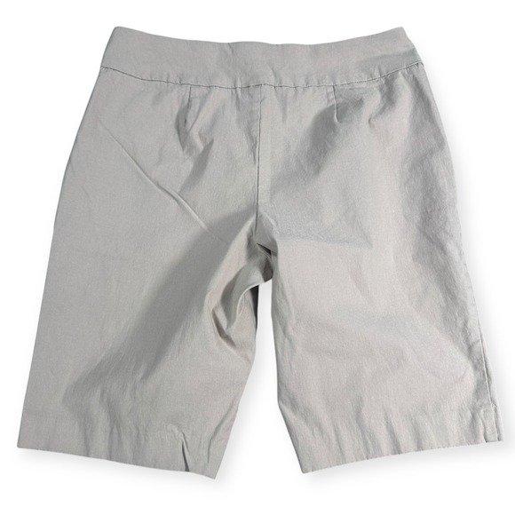 CHICO'S So Slimming Shorts Tan Beige Size 0.5 Bermuda Style Women's - Picture 9 of 10